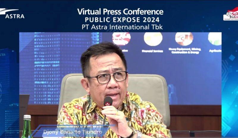 Belanja Modal dan Investasi Astra International Capai Rp12,3 Triliun di Semester I-2024