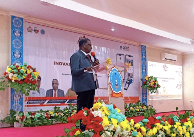 Unsar Luncurkan Kampung Digital di Sorong Selatan
