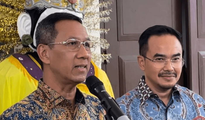 Heru Budi Enggan Berkomentar soal Kasus Kontes Kecantikan Transgender di Jakpus