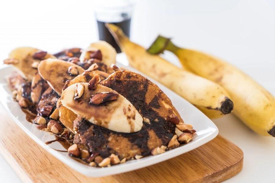 Resep Pisang Goreng Cokelat Keju Super Praktis