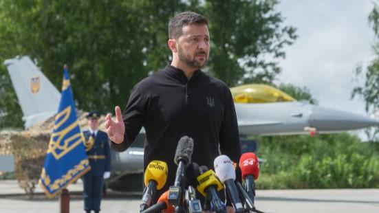Invasi Rusia di Ukraina Bikin Zelenskyy Geram