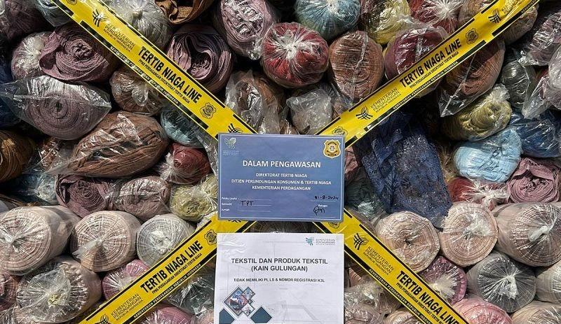 Catat! Satgas Impor Ilegal Tak Razia Pusat Perbelanjaan