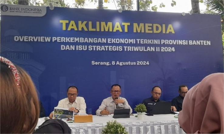 Pertumbuhan Ekonomi Banten Capai Rp217,10 Triliun pada Triwulan II