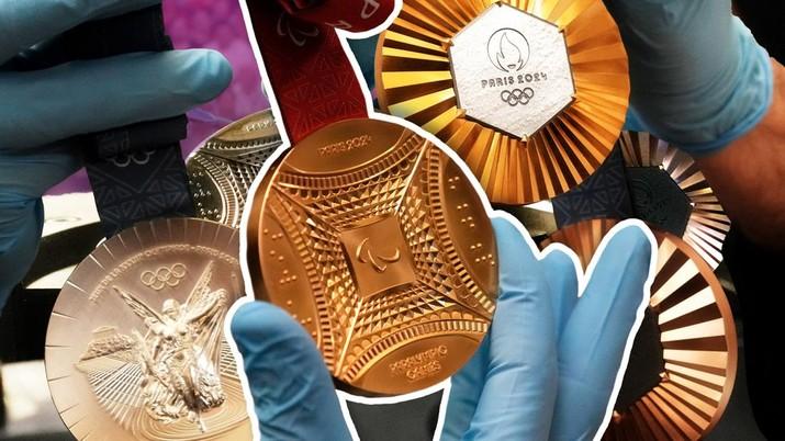 Raih Dua Medali Emas, Indonesia di Peringkat 28 Olimpiade 2024