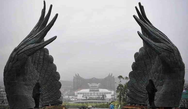 Ini Respons Nyoman Nuarta soal Desain Istana Garuda Disebut Mistis