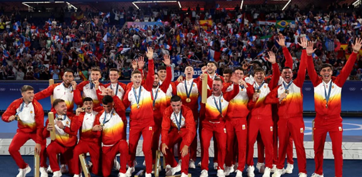 Olimpiade Paris: Timnas Sepak Bola U-23 Spanyol Raih Medali Emas Kalahkan Prancis