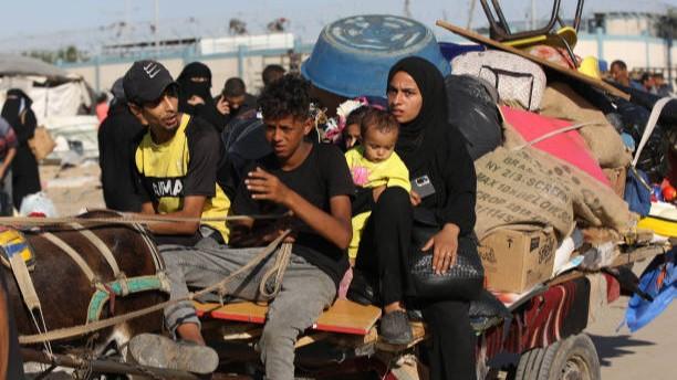 60 Ribu Warga Palestina Mengungsi Lagi ke Barat Jalur Gaza