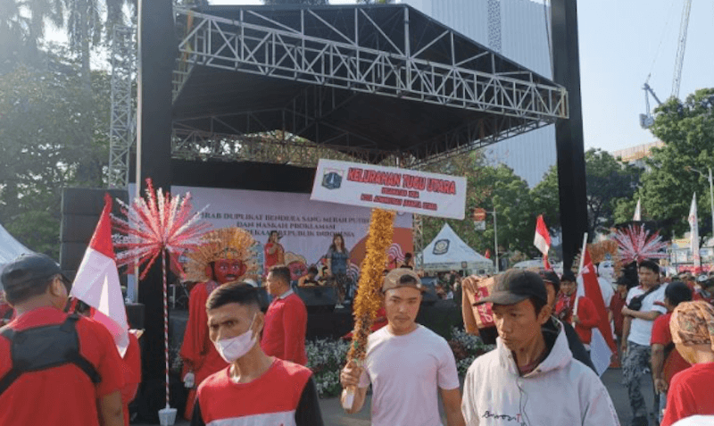 DKI Hadirkan 6 Panggung Hiburan untuk Memeriahkan Prosesi Kirab