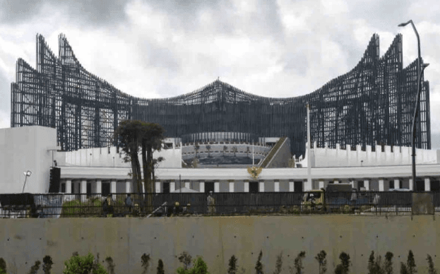 Nyoman Nuarta Ungkap Desain Istana Garuda IKN Satukan 1.300 Suku di RI