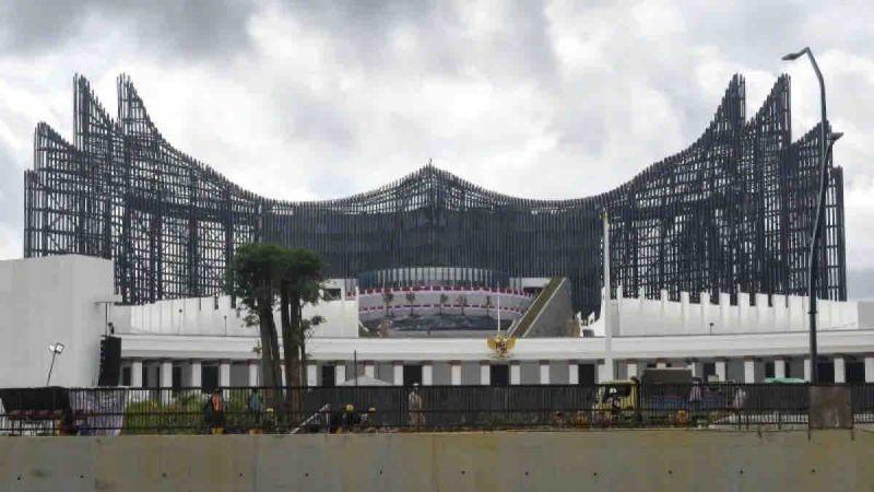 Ikon Istana Garuda IKN Gelap dan Mistis, Begini Kata Nyoman Nuarta