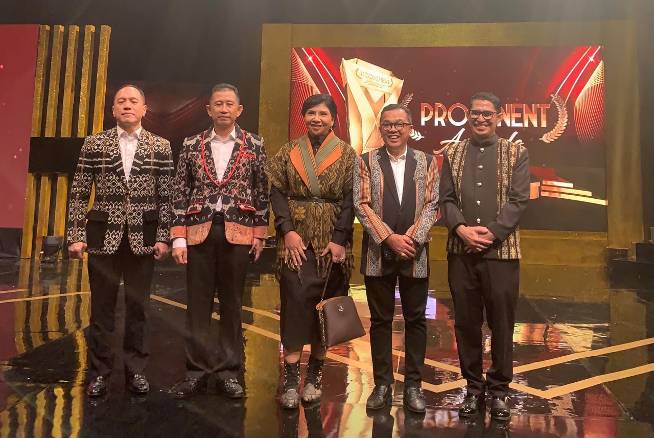 Prominent Awards 2024 Sukses Digelar Metro TV dan Salutee.id