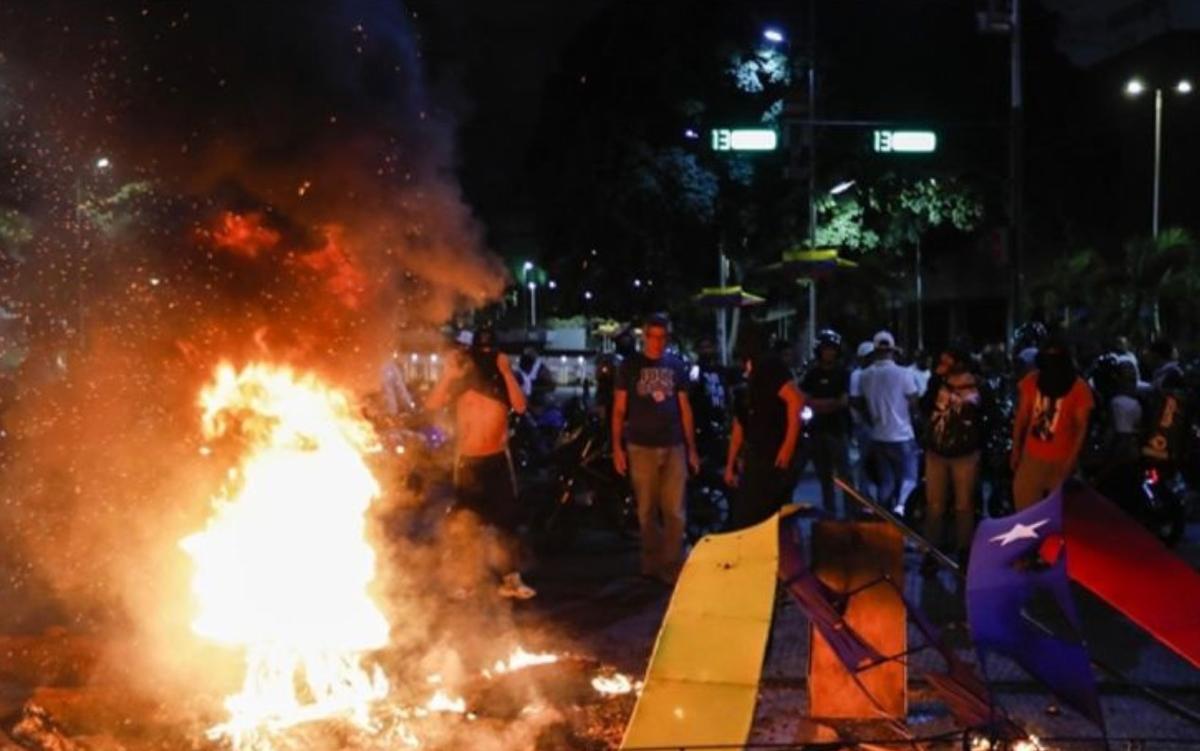 Pemimpin Oposisi Venezuela Ajak Rakyat Protes Hasil Pilpres