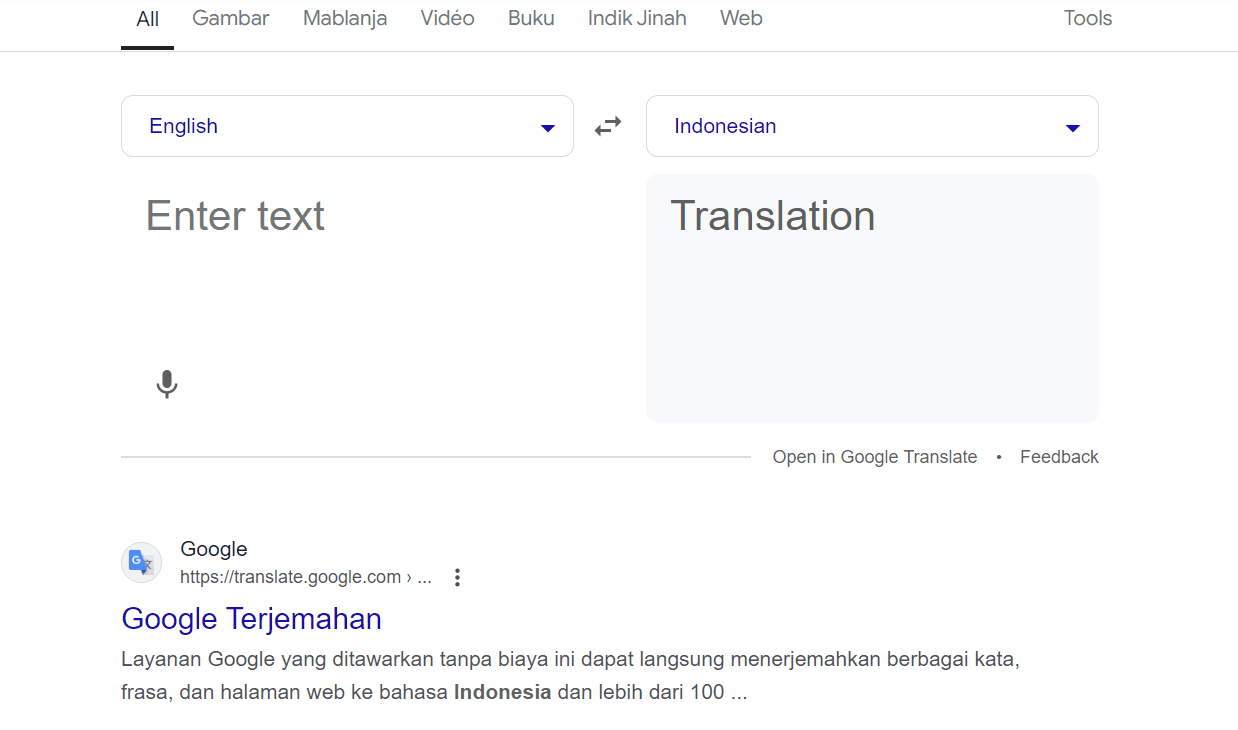 5 Situs Translate Bahasa Inggris Selain Google