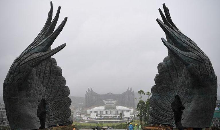 Rekayasa Cuaca Buat HUT RI di IKN Pakai Teknologi Bukan Pawang Hujan