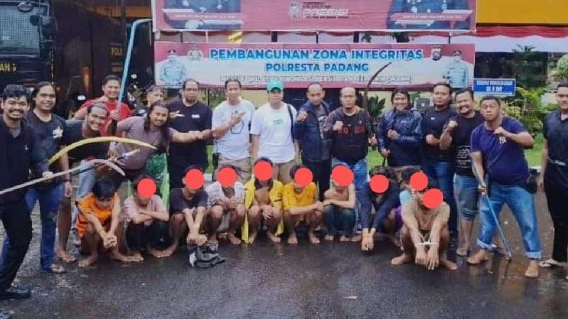 Polisi Konfirmasi Korban Luka Berat adalah Kelompok Tawuran di Padang