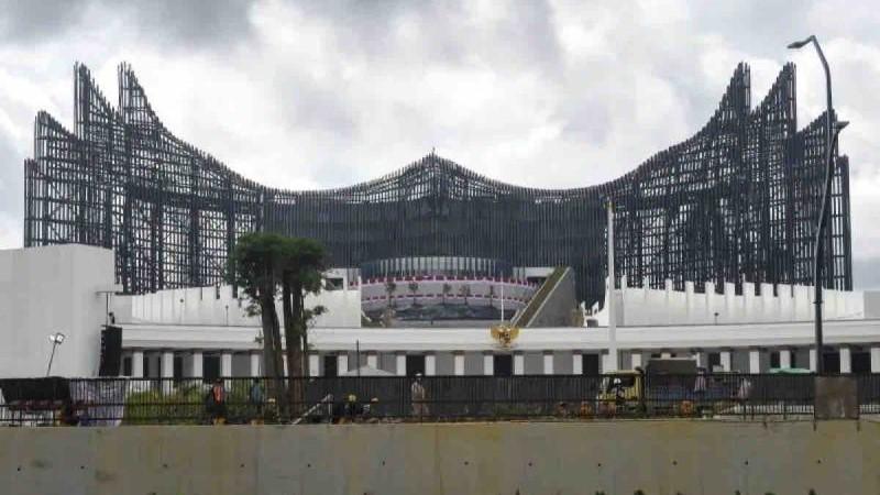 Persiapan Perayaan HUT RI di IKN Telah Selesai 90 Persen
