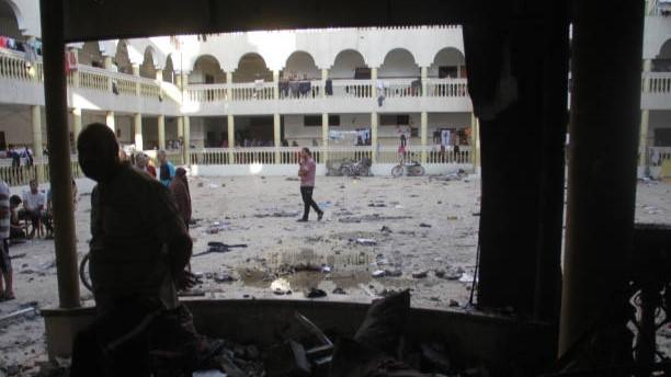 Serangan Maut di Sekolah Gaza Picu Seruan AS Setop Dukung Israel