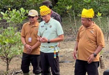 Sandiaga Yakin Desa Wisata di Kaltim Maju Karena IKN