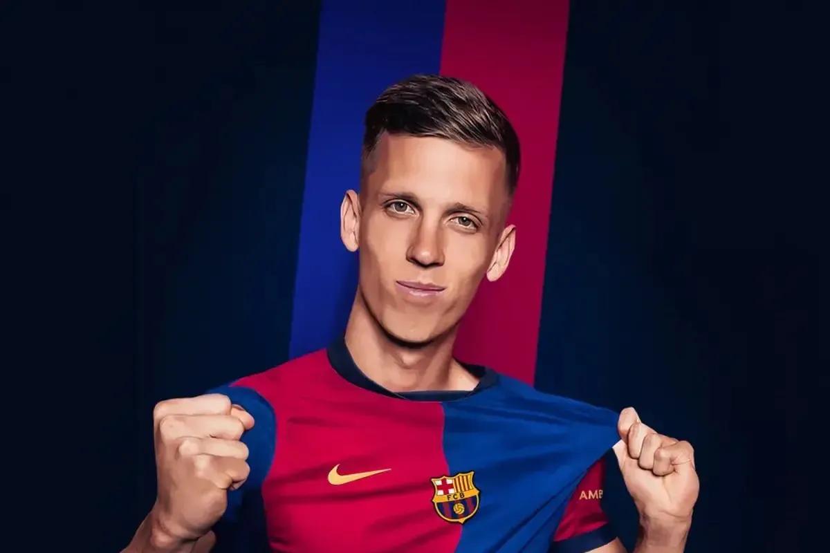 Duh! Barcelona Belum Bisa Turunkan Dani Olmo di Pertandingan Perdana Liga Spanyol