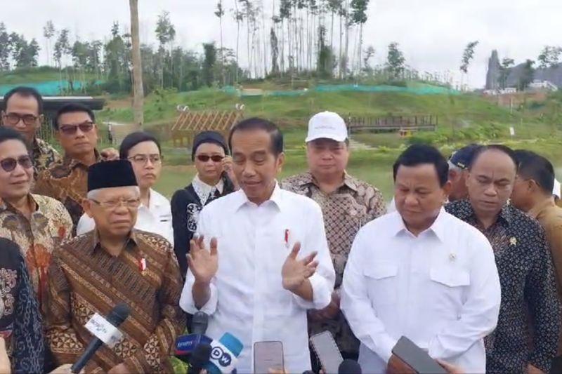 Prabowo: Fungsi IKN jadi Ibu Kota Negara Optimal 3 Tahun Mendatang