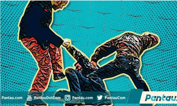 Pria di Mamuju Dihajar 8 Orang gegara Teriak-Bawa Badik Masuk Perumahan