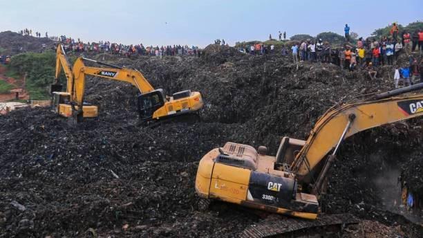 17 Jasad Ditemukan dari Tumpukan Sampah di Uganda