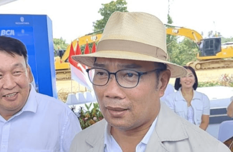 Airlangga Mundur, Ridwan Kamil: Itu Dinamika dan Hal Lazim