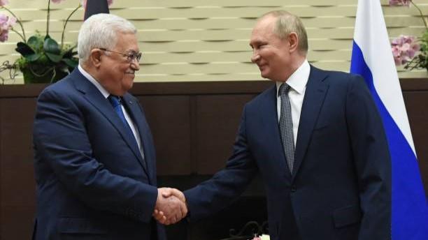 Putin Pastikan Bertemu Presiden Palestina