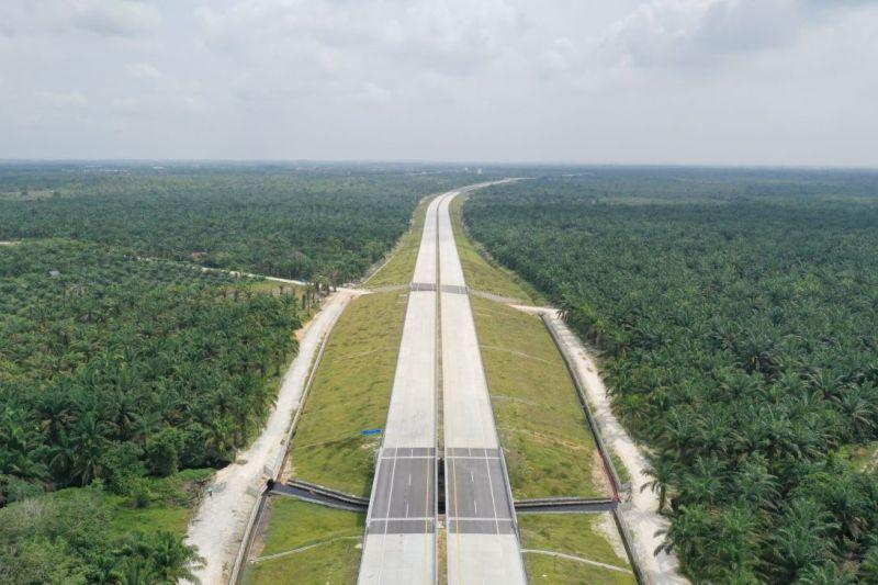 Tol Pekanbaru-Bangkinang Rampung hingga 40 Km