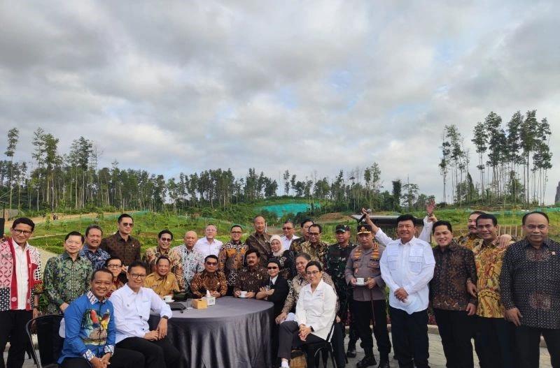 47 Tower Hunian Kota Nusantara untuk 1.700 ASN bakal Siap pada Oktober 2024