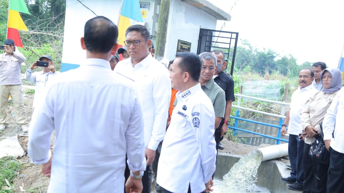Wamentan Ajak Petani Deli Serdang Optimalkan Program Pompanisasi
