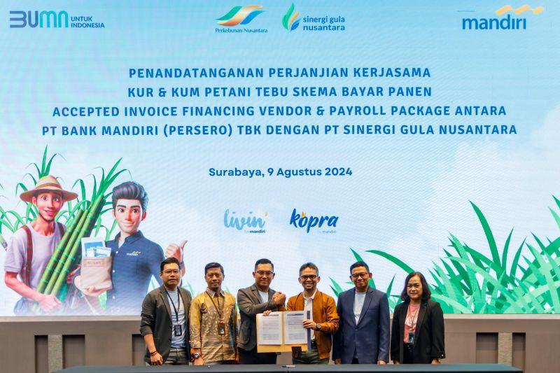 Hingga Juli 2024, Bank Mandiri Salurkan Kredit Usaha Mikro Rp32,7 Triliun