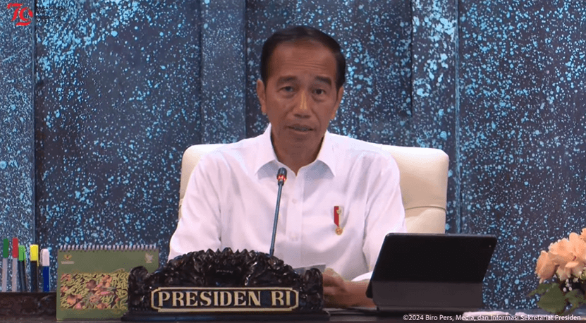 Jokowi soal IKN: Nanti Semua Kendaraannya Harus Listrik
