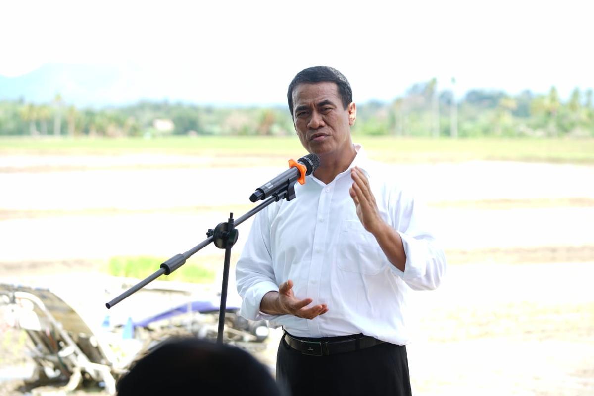 Mentan Masifkan Pompanisasi Hadapi Kekeringan Panjang