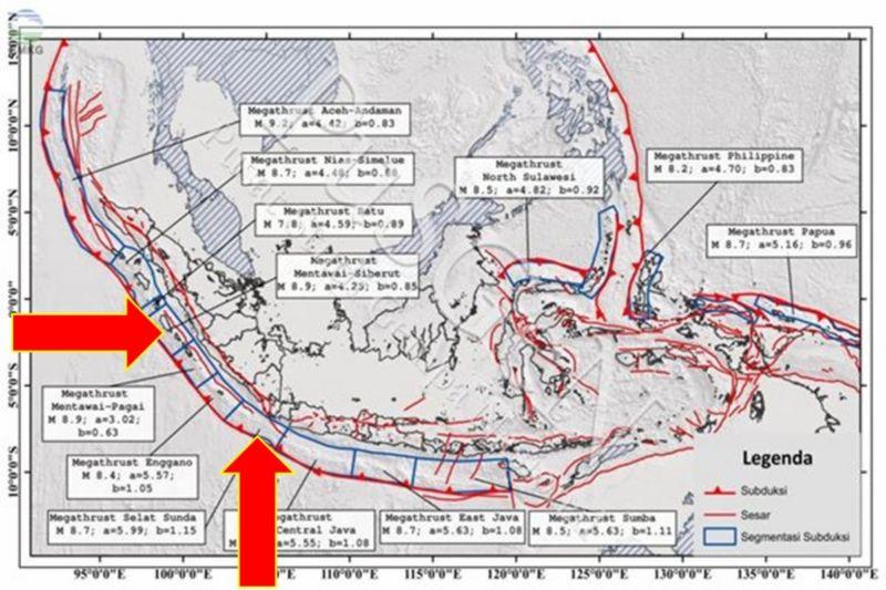 Warning Gempa Megathrust Selat Sunda 8,7 Magnitudo Tinggal Menunggu Waktu, Ini Harapan BMKG