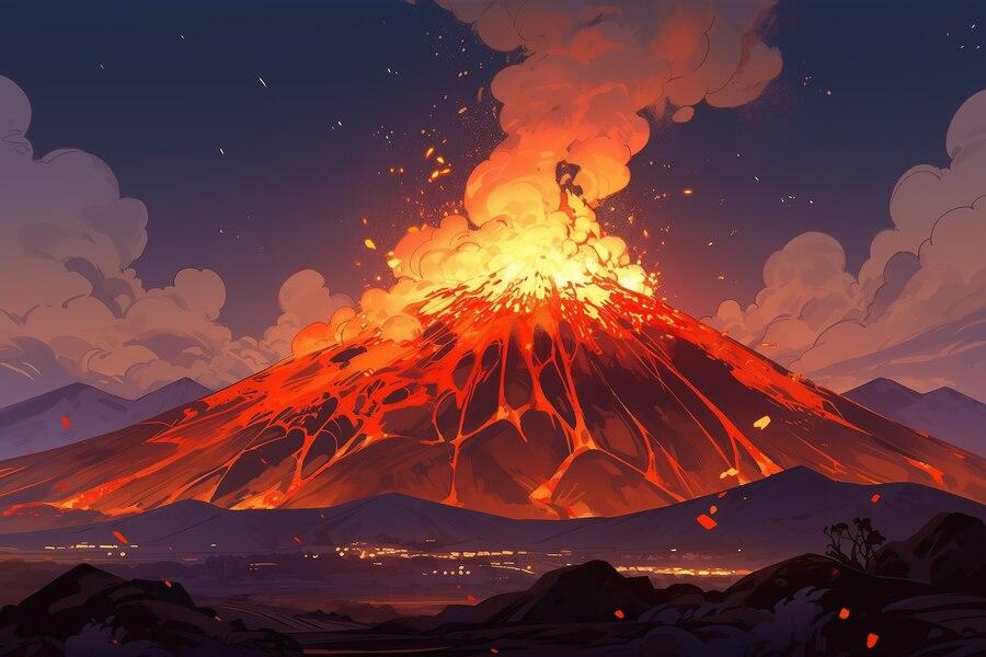 31 Arti Mimpi Melihat Gunung Meletus: Makna dan Pesan Tersembunyi