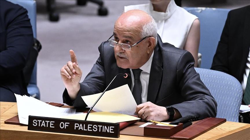 Dubes Palestina Desak PBB Hukum Israel atas Serangan Maut di Gaza