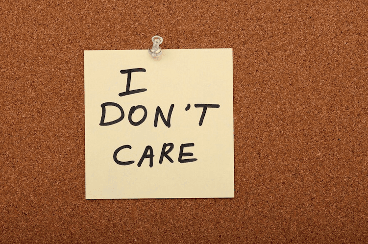 101 Frasa Bahasa Inggris untuk Menunjukkan Ketidakpedulian Selain "I Don't Care"