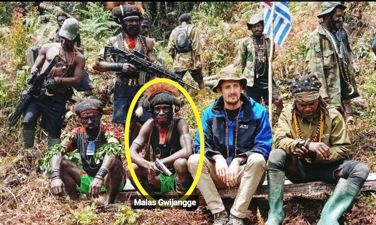 Satgas ODC Ungkap KKB Perek Jelas Kagoya Dalang Pembunuhan Pilot Glen Malcom