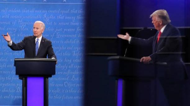 Trump Sebut Biden Dipaksa Mundur dari Pilpres AS