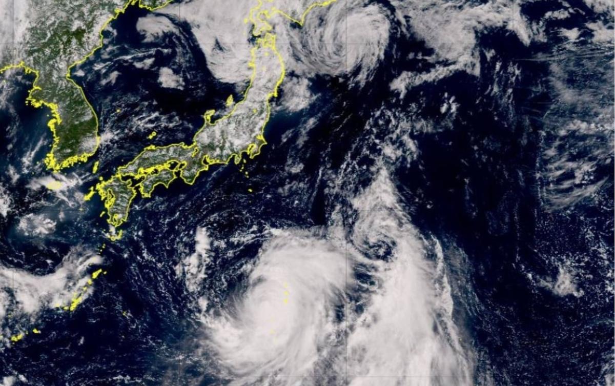 Topan Ampil Mendekat, Layanan Kereta Shinkansen di Jepang Dihentikan