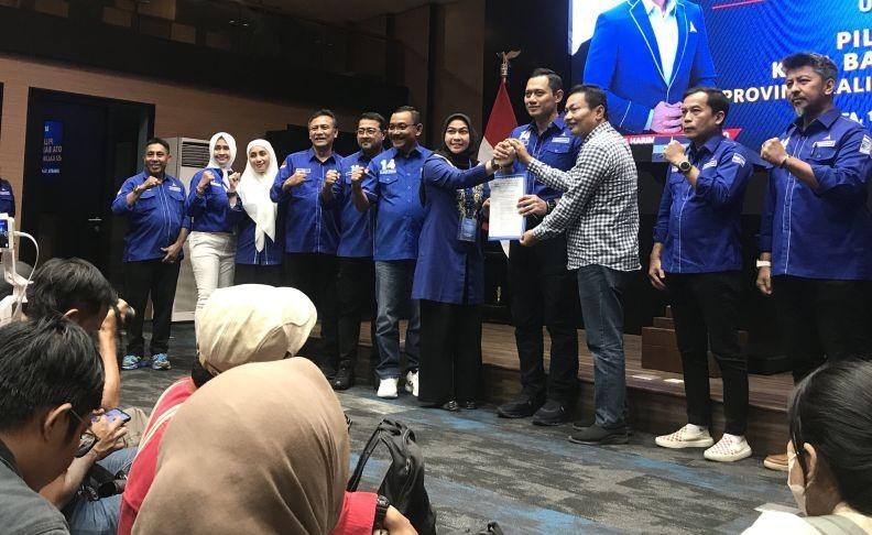 Demokrat Resmi Dukung Bakal Calon Kepala Daerah di 51 Kabupaten/Kota