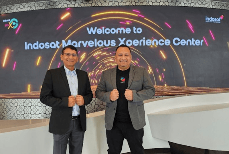 Indosat Ooredo Hutchison Gandeng Microsoft Manfatkan AI untuk jadi TechCo