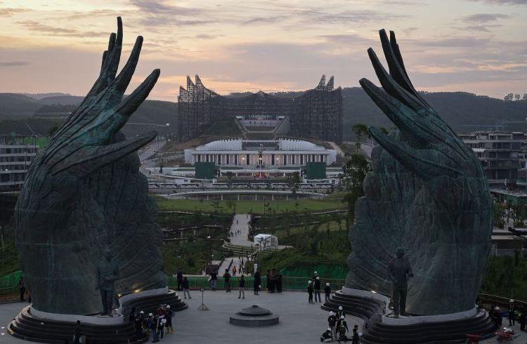 Upacara HUT ke-79 RI di IKN Siap Digelar