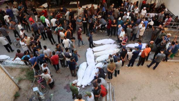 Korban Tewas Serangan Israel di Gaza Tembus 40.005 Orang!