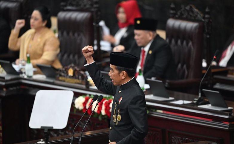 Pidato Kenegaraan Terakhir Jokowi di Sidang Tahunan MPR 2024, Ini Isi Lengkapnya