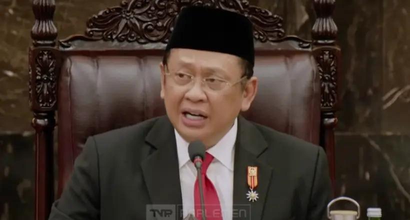 Di Sidang Tahunan MPR, Bamsoet Dorong TNI Bentuk Angkatan Siber sebagai Matra Baru