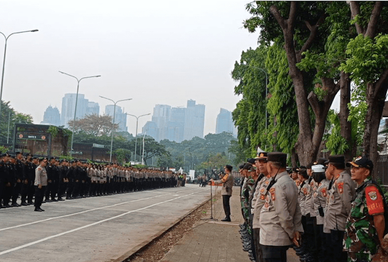 Tiga Pimpinan DPR Bertolak ke IKN Usai Sidang Tahunan MPR