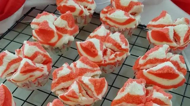 Ini Resep Camilan Bernuansa Perayaan HUT RI, Ada Bolu Kukus dan Klepon