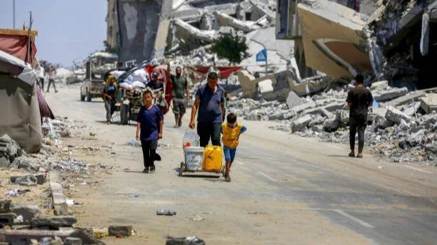 UNRWA: Keluarga Gaza Tak Punya Tempat Tinggal Lagi